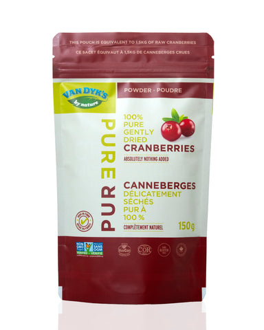 Powdered Cranberries