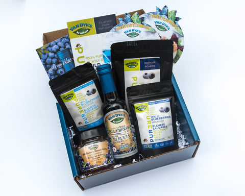Wild Blue Gift Box